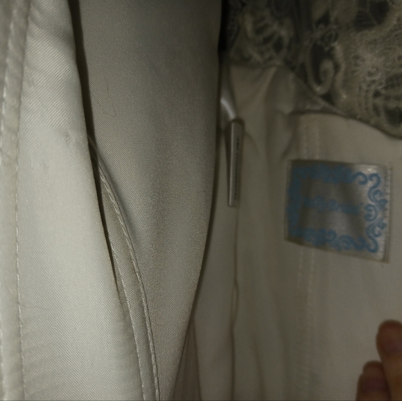 New Bally Bridal Mermaid Wedding Dress Size 2 - Picture 10 of 10